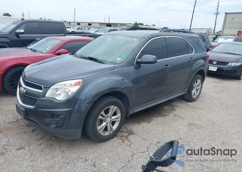 2011 Chevrolet Equinox 1Lt из США, поврежденный, VIN 2GNALDEC2B1278516